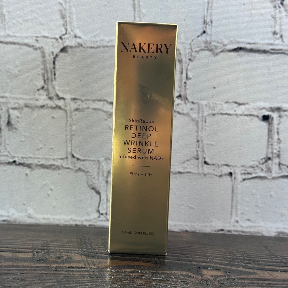 Nakery Beauty Retinol Deep Wrinkle Serum 60mL 2.03oz